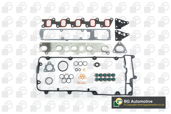 BGA HN5328 Cylinder Head Set (No Head Gasket)