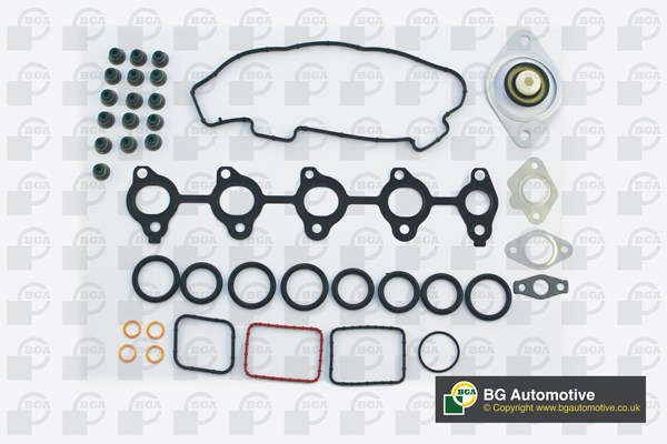BGA HN5386 Cylinder Head Set (No Head Gasket)