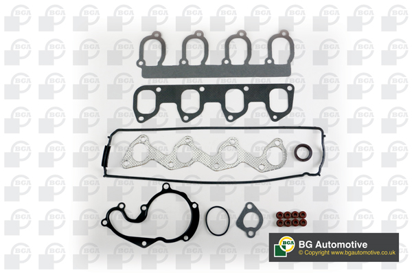 BGA HN5392 Cylinder Head Set (No Head Gasket)