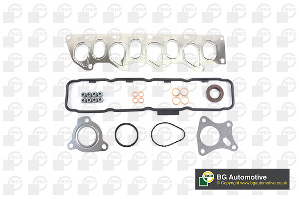 BGA HN5396 Cylinder Head Set (No Head Gasket)