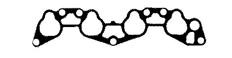 BGA MG6540 Inlet Manifold Gasket