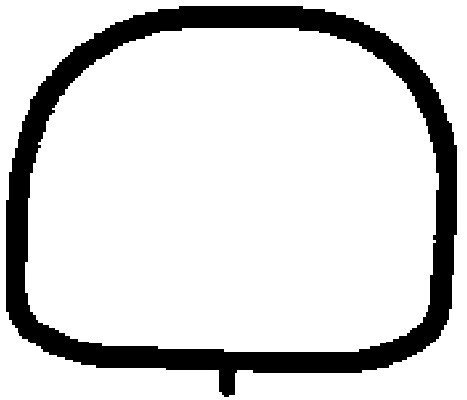 BGA MG7554 Inlet Manifold Gasket