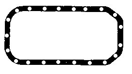 BGA OP9358 Sump Gasket