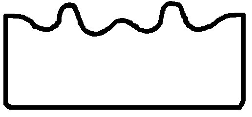 BGA RC1346 Rocker Cover Gasket