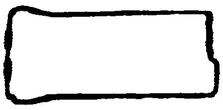 BGA RC2318 Rocker Cover Gasket