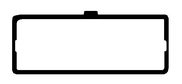 BGA RC4378 Rocker Cover Gasket