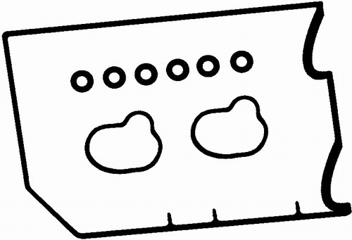 BGA RK4387 Rocker Cover Gasket