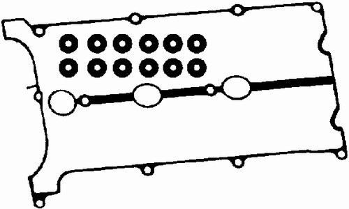 BGA RK5326 Rocker Cover Gasket
