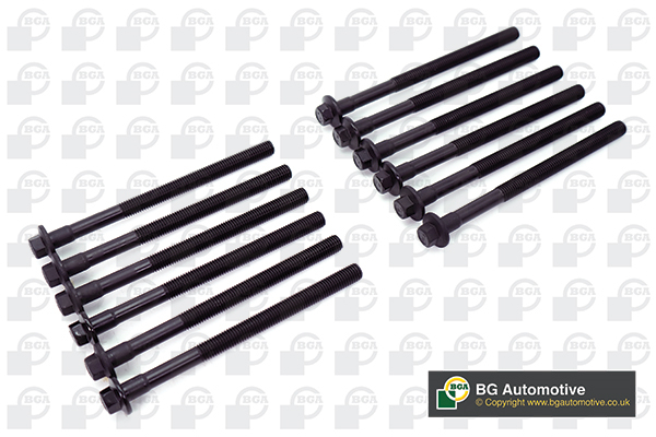 BGA BK3375 Cylinder Head Bolts