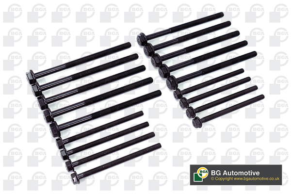 BGA BK4345 Cylinder Head Bolts