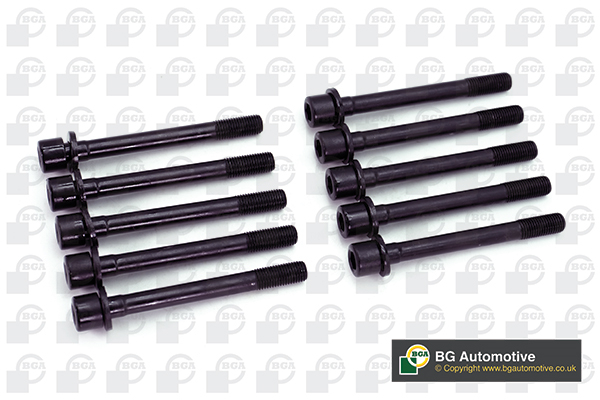 BGA BK4348 Cylinder Head Bolts