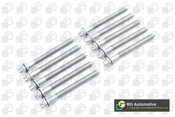 BGA BK4387 Cylinder Head Bolts