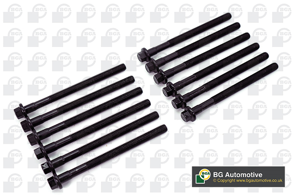 BGA BK5341 Cylinder Head Bolts