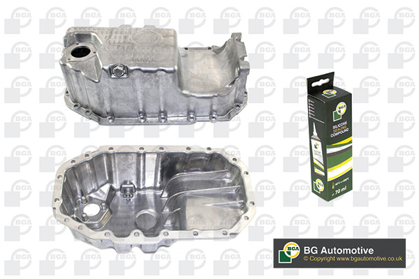 BGA SP0112 Sump Pan