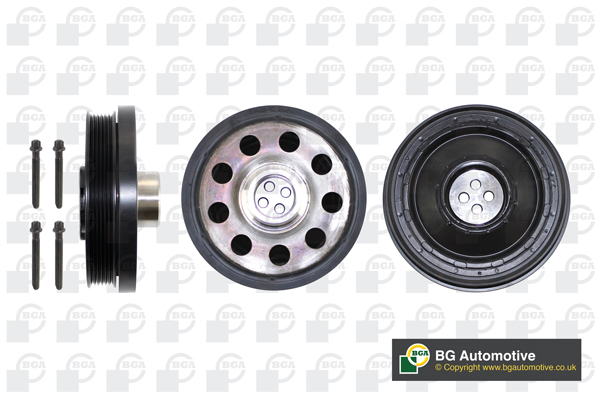 BGA DP0936K Crankshaft Pulley (TVD)