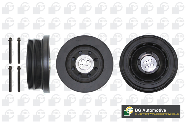 BGA DP1018K Crankshaft Pulley (TVD)