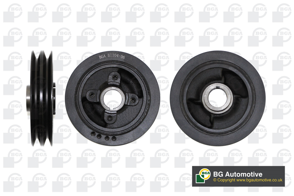 BGA DP1064 Crankshaft Pulley