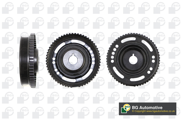 BGA DP8033 Crankshaft Pulley