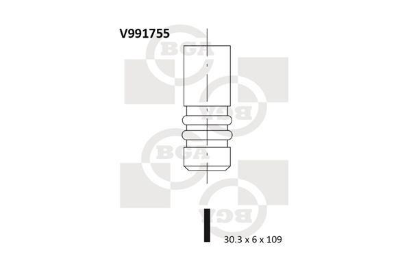 BGA V991755 Inlet Valve