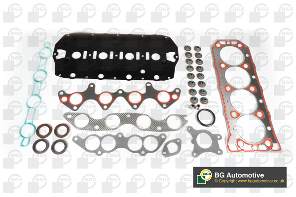 BGA HK6554U Head Gasket Set