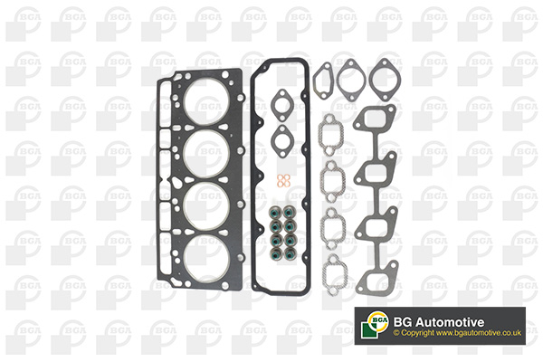 BGA HK7368 Head Gasket Set