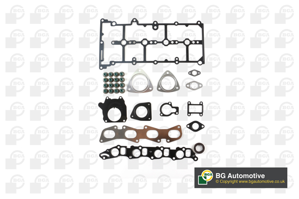 BGA HN3333 Cylinder Head Set (No Head Gasket)