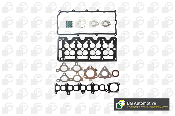 BGA HN4304 Cylinder Head Set (No Head Gasket)