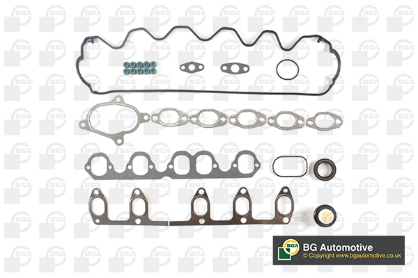 BGA HN4351 Cylinder Head Set (No Head Gasket)