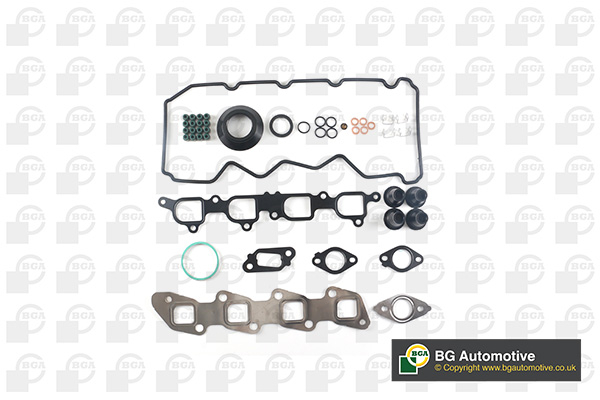 BGA HN4366 Cylinder Head Set (No Head Gasket)