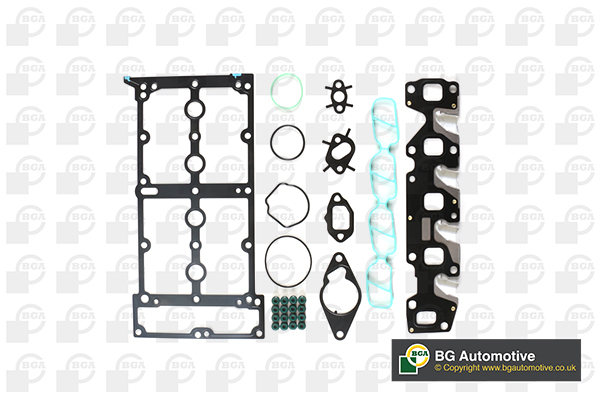 BGA HN4392 Cylinder Head Set (No Head Gasket)