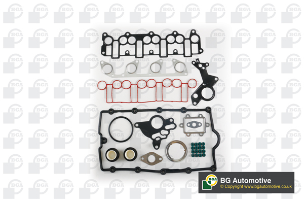 BGA HN4396 Cylinder Head Set (No Head Gasket)