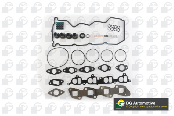 BGA HN5342 Cylinder Head Set (No Head Gasket)