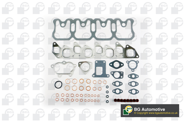 BGA HN5399 Cylinder Head Set (No Head Gasket)