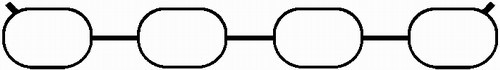 BGA MG2576 Inlet Manifold Gasket