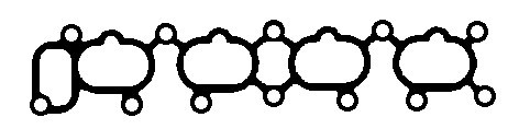 BGA MG3515 Inlet Manifold Gasket