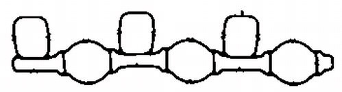 BGA MG6701 Inlet Manifold Gasket