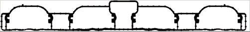 BGA MG6737 Exhaust Manifold Gasket