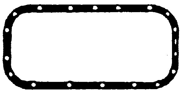 BGA OP3393 Sump Gasket