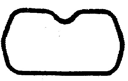 BGA RC2352 Rocker Cover Gasket