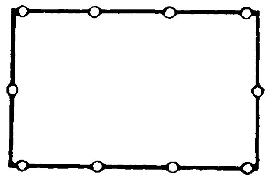 BGA RC2399 Rocker Cover Gasket