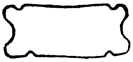 BGA RC6387 Rocker Cover Gasket