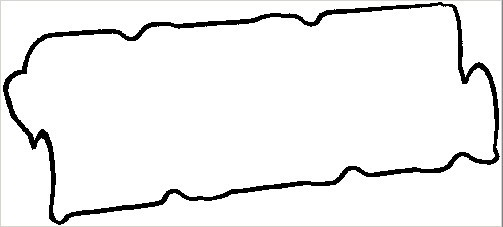 BGA RC7388 Rocker Cover Gasket