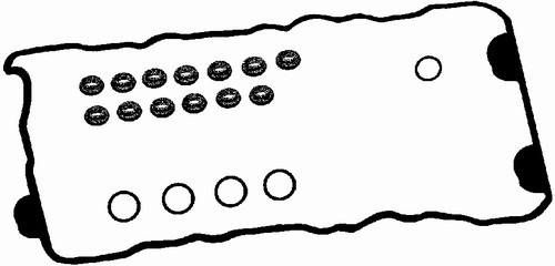 BGA RK5386 Rocker Cover Gasket