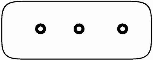 BGA RK6380 Rocker Cover Gasket