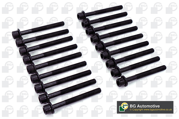 BGA BK3353 Cylinder Head Bolts