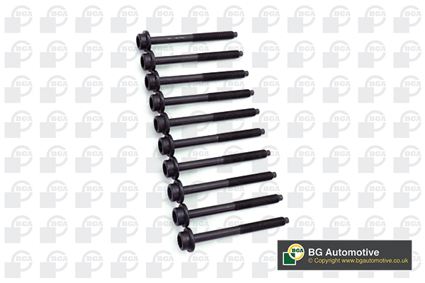 BGA BK3370 Cylinder Head Bolts