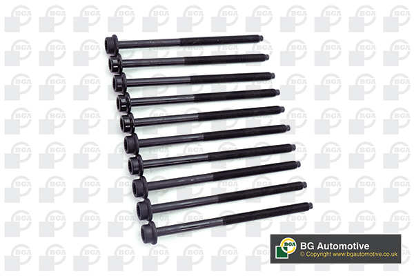 BGA BK4380 Cylinder Head Bolts