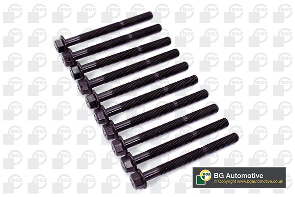 BGA BK6327 Cylinder Head Bolts