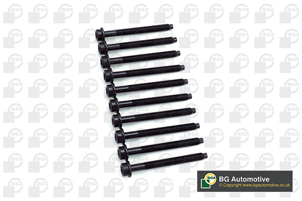 BGA BK6384 Cylinder Head Bolts