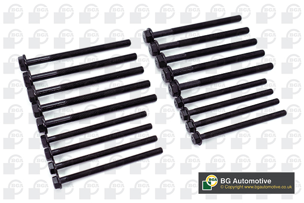 BGA BK9602 Cylinder Head Bolts